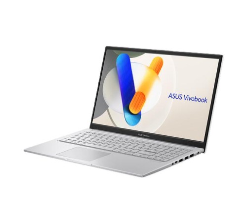 Ноутбук ASUS Vivobook 15 X1504VA-BQ127W Intel Core i3-1315U  1.2 GHz DDR4 8GB 512GB PCIE G3 SSD Intel UHD Graphics 15.6" FHD (1920 x 1080) 16:9  IPS-level 60Hz WIN11 HOME 1.50 kg Cool Silver