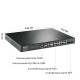 Коммутатор/ JetStream 28-port Gigabit L2+ Managed Switch with 24-port PoE+, PoE budget up to 384W, support SDN UKplug