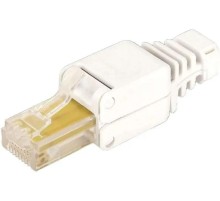 Коннектор Полевой коннектор RJ45 8P8C, экранированный, кат.5E