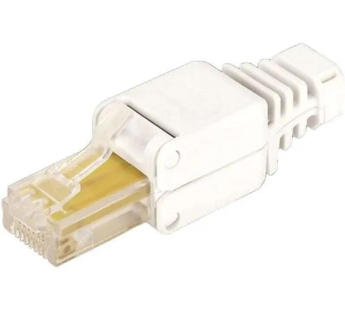 Коннектор Полевой коннектор RJ45 8P8C, экранированный, кат.5E