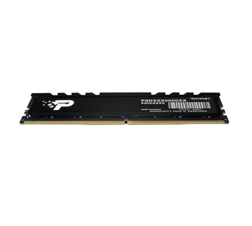 Оперативная память Patriot SL Premium DDR5 DIMM 16GB 5200MHz CL42 1*16GB 42-42-42-84 1.1V with HS Оперативная память Patriot SL Premium DDR5 DIMM 16GB 5200MHz CL42 1*16GB 42-42-42-84 1.1V with HS