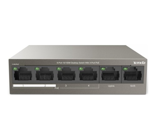 Коммутатор 6PORT 4POE F1106P-4-63W IP-COM