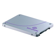 Твердотельный накопитель Solidigm SSD D3-S4520 Series, 7680GB, 2.5" 7mm, SATA3, TLC, R/W 550/510MB/s, IOPs 86 000/30 000, TBW 36500, DWPD 3 (12 мес.)