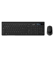 Комплект беспроводной Genius SlimStar 8230 BT (клавиатура Slimstar 8230/K + мышь Slimstar 8230/M), черный