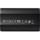 Твердотельный накопитель/ ADATA External SSD SD810, 2000GB, Type-C, USB 3.2 Gen2х2, up to R/W 2000/2000 MB/s, 72.7x44x12.2mm, Black (5 лет)