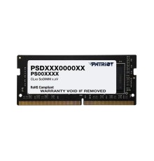 Оперативная память Patriot SL DDR4 16GB 3200MHz SO-DIMM SINGLE 1*16GB CL22 22-22-22-52 1.2V