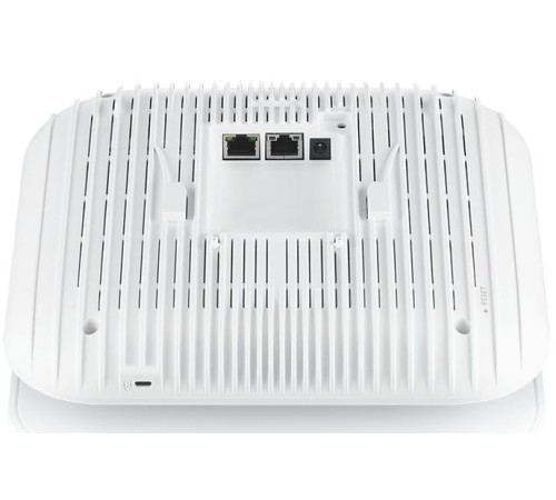 Точка доступа Zyxel NebulaFlex Pro WAX650S, WiFi 6, 802.11a/b/g/n/ac/ax (2,4 и 5 ГГц), MU-MIMO, Smart Antenna, антенны 4x4, до 1200+2400 Мбит/с, 1xLAN 5GE, 1xLAN GE, PoE, защита от 4G/5G, отдельный ра Точка доступа Zyxel NebulaFlex Pro WAX650S, WiFi 6, 802.11a/b/g/n/ac/ax (2,4 и 5 ГГц), MU-MIMO, Smart Antenna, антенны 4x4, до 1200+2400 Мбит/с, 1xLAN 5GE, 1xLAN GE, PoE, защита от 4G/5G, отдельный ра
