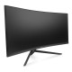 Монитор/ ACER ED343CURJ0bmiippx 34'', Curved 1000R Black, 21:9, VA, 3440x1440, 1 / 4ms, 300cd, 120Hz, 2xHDMI(2.0) + 2xDP(1.2) + SPK + Audio out, Speakers 3Wx2, sync: FreeSync Premium, hdr: HDR 10,