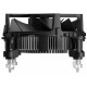 Кулер для процессора PCCooler R94-V2, 94mm FAN, AL, 4-PIN PWM, 900-2400 RPM, 27.3DBA, HYDRO BEARING, LGA 1851/1700