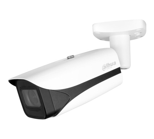 Уличная цилиндрическая IP-видеокамера с ИИ, 4Мп; 1/1.8 CMOS; 2.7-12мм; ИК-фильтр; WDR(140дБ); 0.0007лк@F1.8; H.265+ H.265 H.264+ H.264 MJPEG; 4 потока до 4Мп@25к/с; видеоаналитика: SMD 3.0, AI SSA, детектор лиц охрана периметра подсчет людей тепловая карт