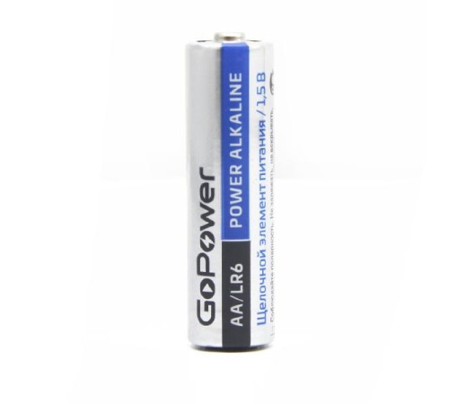 Батарейка AA/ Батарейка GoPower LR6 AA Shrink 4 Alkaline 1.5V (4/20/640) коробка (20 шт.) Батарейка AA/ Батарейка GoPower LR6 AA Shrink 4 Alkaline 1.5V (4/20/640) коробка (20 шт.)