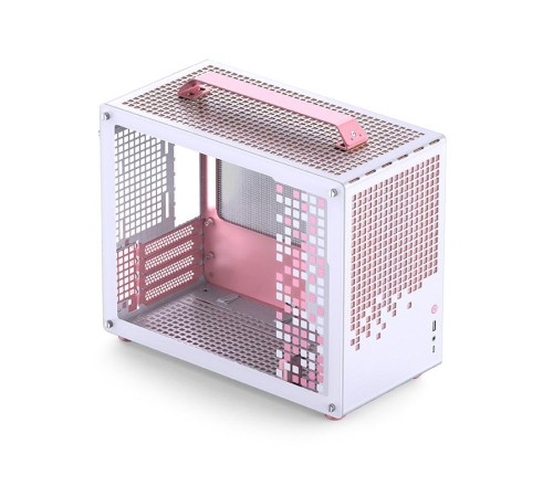 Корпус без блока питания/ Case JONSBO Z20, Mini-Tower, TG, no fan, 1xUSB-A 3.2 + 1xUSB-C 3.2, mATX, mITX Pink/White Корпус без блока питания/ Case JONSBO Z20, Mini-Tower, TG, no fan, 1xUSB-A 3.2 + 1xUSB-C 3.2, mATX, mITX Pink/White