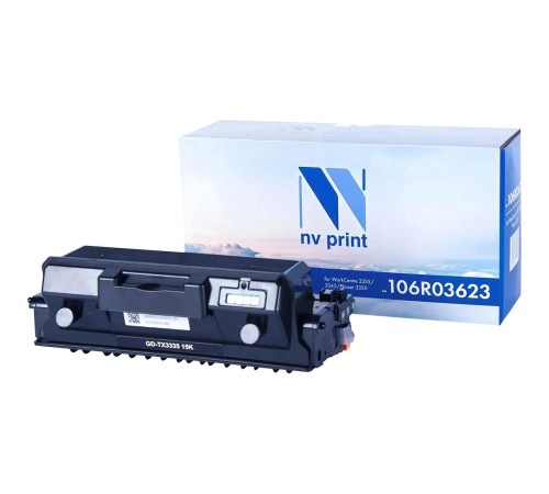 -/ Тонер-картридж NVP NV-106R03623 для Xerox WorkCentre 3335/3345 (15000k) -/ Тонер-картридж NVP NV-106R03623 для Xerox WorkCentre 3335/3345 (15000k)