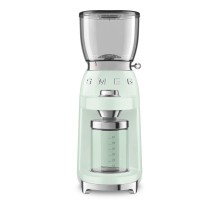 Кофемолка SMEG Стиль 50-х, Кофемолка с коническими жерновами, пастельный зеленый