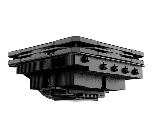 Кулер для процессора/ CPU Cooler ID-COOLING IS-55 BLACK (150W, 4-pin PWM, 55mm, Al/Cu, 5x6mm, 1x120mm, 54.6CFM, 31.2dBA, 2000RPM, S: 1851/1700/1200/115X, AM5/AM4, Black) Кулер для процессора/ CPU Cooler ID-COOLING IS-55 BLACK (150W, 4-pin PWM, 55mm, Al/Cu, 5x6mm, 1x120mm, 54.6CFM, 31.2dBA, 2000RPM, S: 1851/1700/1200/115X, AM5/AM4, Black)