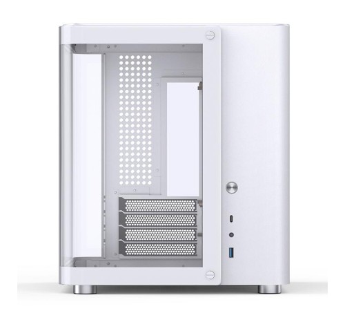 Корпус без блока питания/ Case JONSBO TK-1, Mini-Tower, TG, no fan, 1xUSB-A 3.2 + 1xUSB-C 3.2, mATX, mITX White Корпус без блока питания/ Case JONSBO TK-1, Mini-Tower, TG, no fan, 1xUSB-A 3.2 + 1xUSB-C 3.2, mATX, mITX White