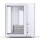 Корпус без блока питания/ Case JONSBO TK-1, Mini-Tower, TG, no fan, 1xUSB-A 3.2 + 1xUSB-C 3.2, mATX, mITX White