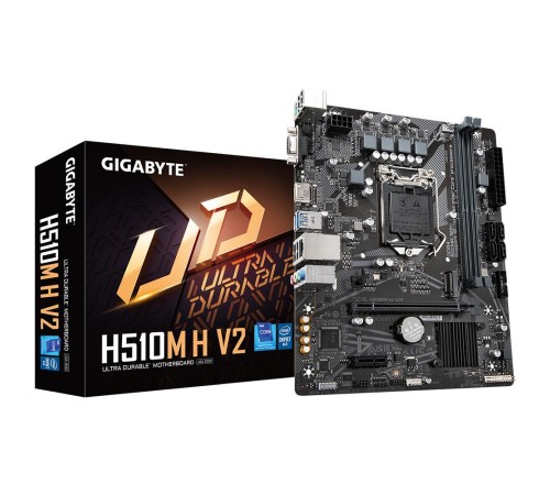 Материнская плата/ MB GIGABYTE INTEL H470 s1200, 2xDDR4(64GB), D-SUB/HDMI 1.4, 1xPCIe 3.0x16, 1xPCIe 3.0, 1xLAN, 4xSATA 6Gb/s, 1xM.2, 2xUSB 3.2, 4xUSB 2.0, 1xPS/2, mATX Материнская плата/ MB GIGABYTE INTEL H470 s1200, 2xDDR4(64GB), D-SUB/HDMI 1.4, 1xPCIe 3.0x16, 1xPCIe 3.0, 1xLAN, 4xSATA 6Gb/s, 1xM.2, 2xUSB 3.2, 4xUSB 2.0, 1xPS/2, mATX