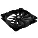 Вентилятор ID-COOLING WF-14025-XT-Black (140x140x25mm, 800-1600 об/мин RPM )