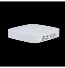 IP-видеорегистратор Dahua 4-канальный 4K и H.265+ (Мятая упаковка)