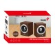 Колонки Genius SP-HF280,WOOD,USB (Мятая упаковка)