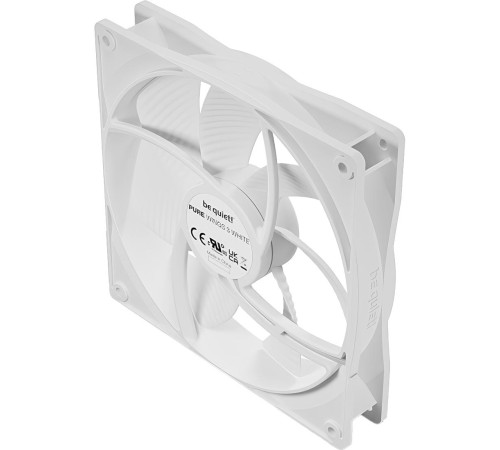Кулер для корпуса/ Case Cooler be quiet! PURE WINGS 3 120mm PWM White (120x120x25mm, 4-pin PWM, 49.9CFM, 25.5dBA, 1600RPM, White) Кулер для корпуса/ Case Cooler be quiet! PURE WINGS 3 120mm PWM White (120x120x25mm, 4-pin PWM, 49.9CFM, 25.5dBA, 1600RPM, White)