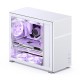 Корпус без блока питания/ Case JONSBO D41 MESH, Midi-Tower, TG, no fan, 1xUSB-A 3.2 + 1xUSB-C 3.2, ATX, mATX White