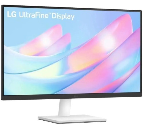 Монитор 27'' LG 27US500-W/ LG UltraFine 27US500-W 27" IPS monitor, 3840x2160, 300cd/m2, 16:9, 5мс(GtG), HDMIx2, DP, 60Hz, выход на наушники, 178/178, внешний БП, VESA 100x100mm, Tilt, white Монитор 27'' LG 27US500-W/ LG UltraFine 27US500-W 27" IPS monitor, 3840x2160, 300cd/m2, 16:9, 5мс(GtG), HDMIx2, DP, 60Hz, выход на наушники, 178/178, внешний БП, VESA 100x100mm, Tilt, white