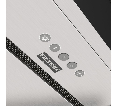 Вытяжка Franke VERA SS 52/ Best, Вытяжка VERA SS 52, 1000 м3/ч, электронное управление, LED освещение, Угольный фильтр Ф-07 (приобретается отдельно), цвет: нержавеющая сталь Вытяжка Franke VERA SS 52/ Best, Вытяжка VERA SS 52, 1000 м3/ч, электронное управление, LED освещение, Угольный фильтр Ф-07 (приобретается отдельно), цвет: нержавеющая сталь