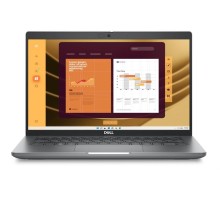 ноутбук DELL Latitude 5450 Core 7Ultra  155U 14,0" FullHD WVA AG 16GB (2x8GB)DDR5 512GB SSD Intel Graphics,3cell,Backlit,Thunderbolt,2y,Linux,1,37kg,KB Eng/Rus