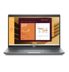 ноутбук DELL Latitude 5450 Core 7Ultra  155U 14,0" FullHD WVA AG 16GB (2x8GB)DDR5 512GB SSD Intel Graphics,3cell,Backlit,Thunderbolt,2y,Linux,1,37kg,KB Eng/Rus