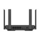 Маршрутизатор/ AX1500 Gigabit Dual Band Wi-Fi 6 Router, Chipset Realtek, 802.11ax/ac/a/b/g/n, 1201Mbps at 5GHz +300Mbps at 2.4GHz, 4 x 10/100/1000Mbps Ports, WPA3, 4 x 5dBi fixed antennas