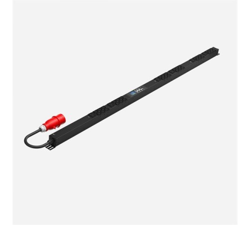 Блок распределения питания SMARTWATT PDU P-series Metered, 0U, 3Ф 16A, 11,5кВА, выход - 36xC13+6xC19, вход IEC 309, кабель 2М, 4512020450059 (PMI31SO366S) Блок распределения питания SMARTWATT PDU P-series Metered, 0U, 3Ф 16A, 11,5кВА, выход - 36xC13+6xC19, вход IEC 309, кабель 2М, 4512020450059 (PMI31SO366S)