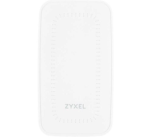 Точка доступа/ ZYXEL NebulaFlex Pro WAC500H Hybrid Access Point, Wave 2, 802.11a / b / g / n / ac (2.4 and 5 GHz), MU-MIMO, wall-mounted, 2x2 antennas, up to 300 + 866 Mbps, 3xLAN GE ( 1x PoE out), 3G / 4G protection, PoE