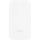 Точка доступа/ ZYXEL NebulaFlex Pro WAC500H Hybrid Access Point, Wave 2, 802.11a / b / g / n / ac (2.4 and 5 GHz), MU-MIMO, wall-mounted, 2x2 antennas, up to 300 + 866 Mbps, 3xLAN GE ( 1x PoE out), 3G / 4G protection, PoE