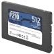 Твердотельный накопитель Patriot SSD P210 512GB SATA3 2.5" R520/W430 TBW 240TB 3D NAND