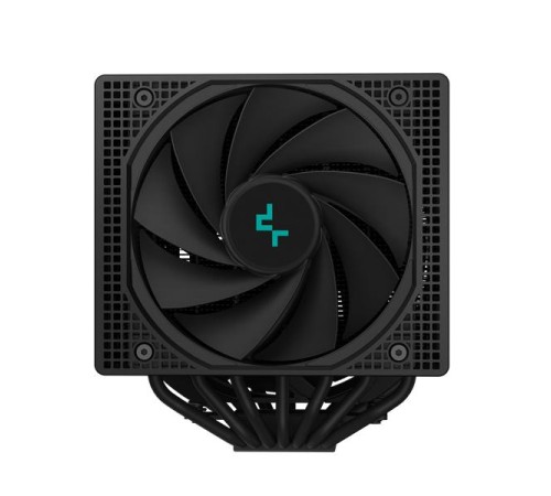 Кулер для процессора DEEPCOOL ASSASSIN IV LGA20XX/1700/1200/115X/AM5/AM4 (6шт/кор,TDP 280W, PWM, DUAL FAN 140mm + 120mm, DUAL Heatsink, 7 Heatpipe, Copper Base) RET (R-ASN4-BKNNMT-G)