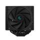Кулер для процессора DEEPCOOL ASSASSIN IV LGA20XX/1700/1200/115X/AM5/AM4 (6шт/кор,TDP 280W, PWM, DUAL FAN 140mm + 120mm, DUAL Heatsink, 7 Heatpipe, Copper Base) RET (R-ASN4-BKNNMT-G)