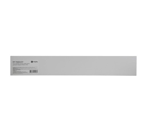Тонер-картридж F+ imaging, желтый, 6 000 страниц, для Kyocera моделей TASKalfa 2550ci (аналог TK-8315Y /1T02MVANL0), FP-TK8315Y