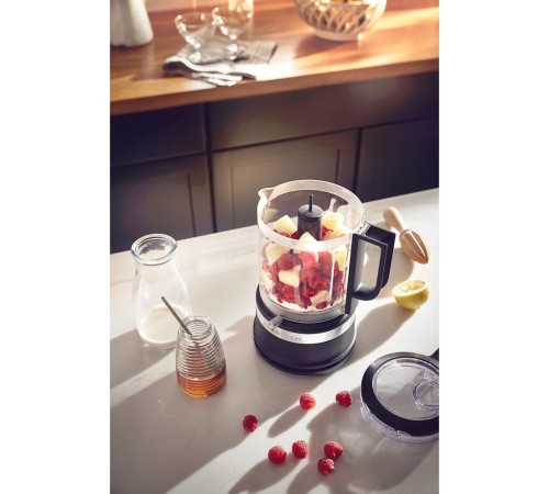 Миникомбайн KitchenAid Кухонный миникомбайн, чаша 1.2 л, матовый черный Миникомбайн KitchenAid Кухонный миникомбайн, чаша 1.2 л, матовый черный