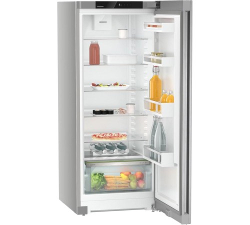 Холодильник Liebherr/ Pure, EasyFresh, в. 145,5 cм, ш. 60 см, класс ЭЭ A, без МК, внутренние ручки, покрытие SteelFinish Холодильник Liebherr/ Pure, EasyFresh, в. 145,5 cм, ш. 60 см, класс ЭЭ A, без МК, внутренние ручки, покрытие SteelFinish