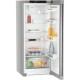 Холодильник Liebherr/ Pure, EasyFresh, в. 145,5 cм, ш. 60 см, класс ЭЭ A, без МК, внутренние ручки, покрытие SteelFinish