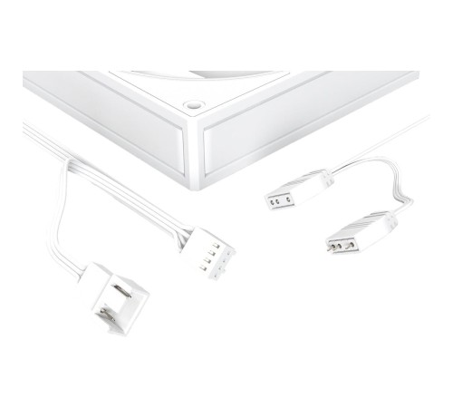 Кулер для корпуса/ Case Cooler ID-COOLING AF-127-ARGB-W (120x120x27mm, 4-pin PWM, ARGB, 78CFM, 29.9dBA, 2000RPM, White) Кулер для корпуса/ Case Cooler ID-COOLING AF-127-ARGB-W (120x120x27mm, 4-pin PWM, ARGB, 78CFM, 29.9dBA, 2000RPM, White)