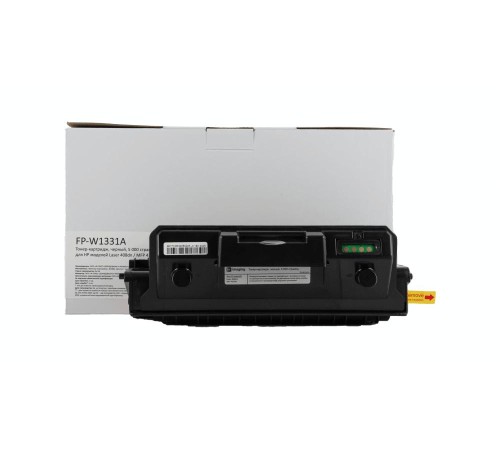 Тонер-картридж F+ imaging, черный, 5 000 страниц, для HP моделей Laser 408dn / MFP 432fdn (аналог W1331A), FP-W1331A