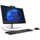 Моноблок/ HP ProOne 440 G9 AiO 23.8"(1920x1080 IPS)/Touch/Intel Core i5 14500T(1.7Ghz)/8192Mb/512SSDGb/noDVD/Int:Intel UHD Graphics 770/war 1y/12.04kg/Black/DOS + noWebCam, noWi-Fi, En_kbd, 3pin