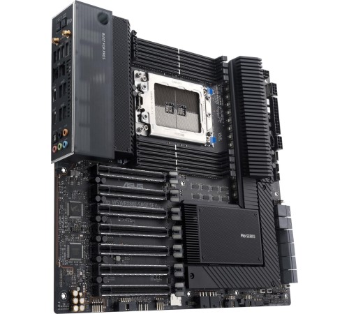 Материнская плата/ PRO WS WRX80E-SAGE SE WIFI Материнская плата/ PRO WS WRX80E-SAGE SE WIFI