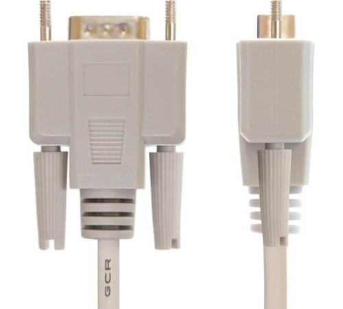 Greenconnect Кабель COM RS-232 порта соединительный 3 m GCR-DB9CM2M-3m, 9M / 9M Premium, серый, пластиковый пакет Greenconnect Кабель COM RS-232 порта соединительный 3 m GCR-DB9CM2M-3m, 9M / 9M Premium, серый, пластиковый пакет