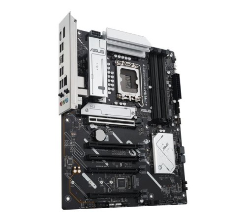 Материнская плата ASUS PRIME B860-PLUS WIFI, LGA1851, B860, 4*DDR5, 4*SATA, 2*M.2, 3*USB 3.2, 4*USB 2.0, Type-C, 5*PCIx16, DP+HDMI, ATX; 90MB1K50-M0EAY0