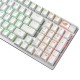 Клавиатра ASUS ROG STRIX SCOPE II 96 WIRELESS, 2.4 GHz RF, Bluetooth, 96%, PBT, White