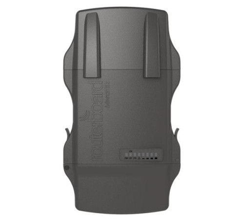 Точка доступа MikroTik NetMetal 5SHP (720MHz CPU, 128MB RAM, 1xGigabit LAN, 1xSFP cage, 1xUSB, built-in 5Ghz 802.11ac 2x2 dual chain Super High Power wireless with two RP-SMA connectors, RouterOS L4, outdoor enclos